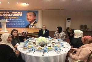 Eyüpsultan Kadın Kollarımızın Vefa Yemeği