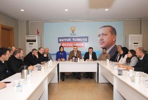 Önceki Dönem Mahalle Başkanları Toplantımız 