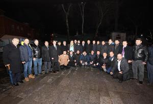 Eyüpsultan Dernekler Federasyonu’nu Ziyaret 