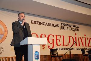 Erzincanlılar Gecesi Programı