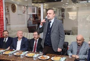 Üsküp Brezalılar Derneğini Ziyaret