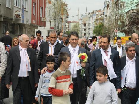 Yeşilpınar’da Sorunları Dinlediler…