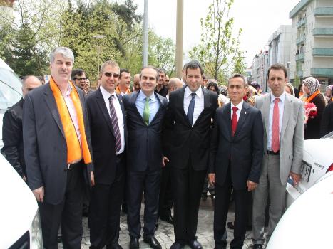 İstanbul 2. Bölge Milletvekili Adayları Göktürk’te…