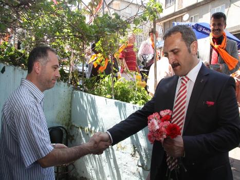 Sakarya Mahallesi’nde Sevgi Yürüyüşü