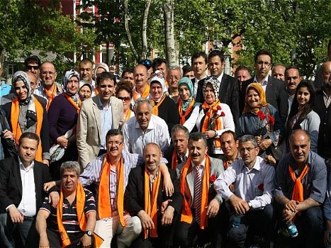 Milletvekili Adayları Güzeltepe’de…