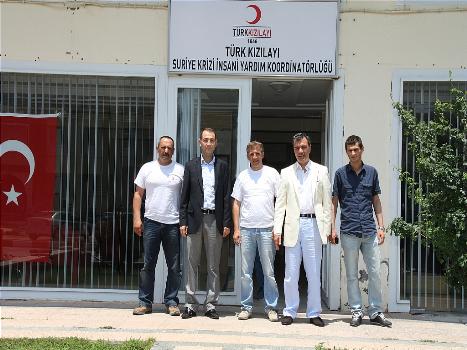 Eyüp Sultan’dan Hatay’a Dostluk Eli… 